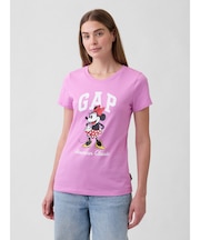 Gap × ディズニー GAPロゴTシャツ