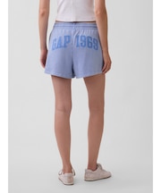 3インチ フレンチテリー リラックスフィットGAPロゴ スウェットショートパンツ