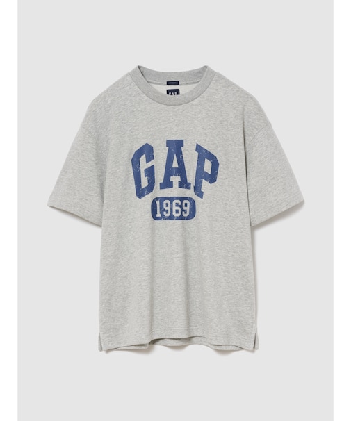 ヴィンテージソフト フレンチテリー GAPロゴ スウェットシャツ