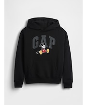 GapKids x ディズニー リラックスフィット GAPロゴパーカー
