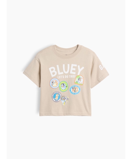 ブルーイ グラフィックtシャツ (幼児・ベビー)