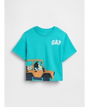 ブルーイ グラフィックTシャツ (幼児・ベビー)
