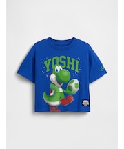 スーパーマリオブラザーズ オーバーサイズ グラフィックTシャツ (幼児)
