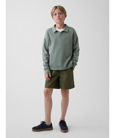 リラックスフィット プルオン ショートパンツ (キッズ)