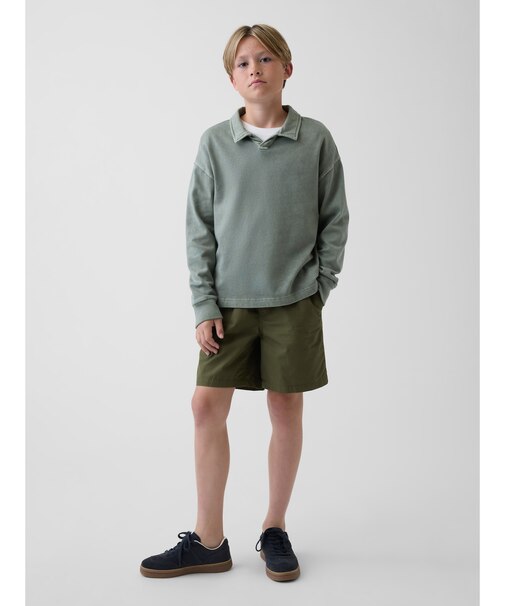 リラックスフィット プルオン ショートパンツ (キッズ)