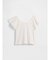 アイレット フラッタースリーブ Tシャツ (キッズ)