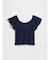 アイレット フラッタースリーブ Tシャツ (キッズ)