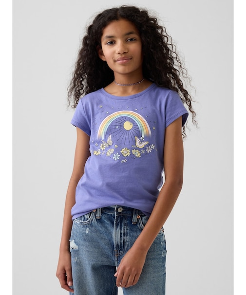 グラフィックTシャツ (キッズ)