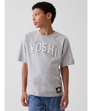スーパーマリオブラザーズ リラックスフィット グラフィックTシャツ (キッズ)