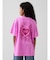 GAPハートロゴ オーバーサイズ チュニックTシャツ (キッズ)