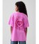 GAPハートロゴ オーバーサイズ チュニックTシャツ (キッズ)
