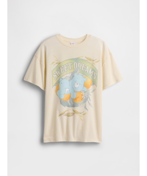ケアベア グラフィック チュニックTシャツ (キッズ)