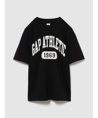 リラックスフィット フレンチテリー グラフィックTシャツ