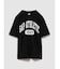 リラックスフィット フレンチテリー グラフィックTシャツ