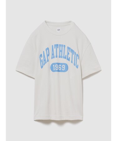 リラックスフィット フレンチテリー グラフィックTシャツ