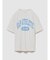 リラックスフィット フレンチテリー グラフィックTシャツ