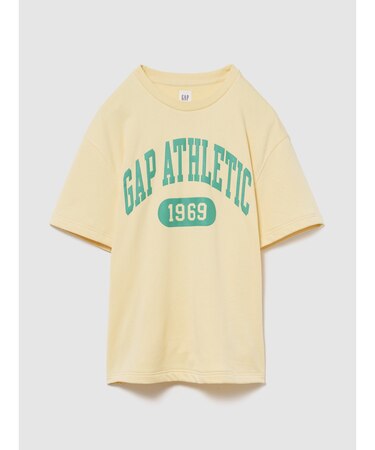 リラックスフィット フレンチテリー グラフィックTシャツ
