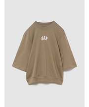 オーバーサイズ GAPロゴ フレンチテリーTシャツ