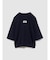 オーバーサイズ GAPロゴ フレンチテリーTシャツ