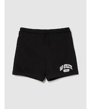 リラックスフィット フレンチテリー グラフィックショートパンツ