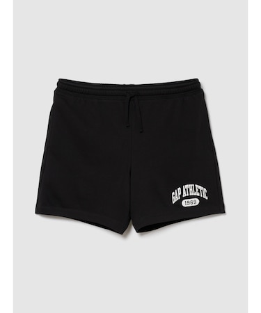 リラックスフィット フレンチテリー グラフィックショートパンツ