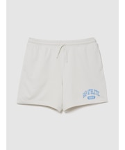 リラックスフィット フレンチテリー グラフィックショートパンツ