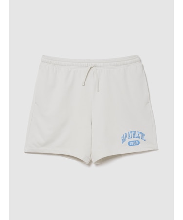 リラックスフィット フレンチテリー グラフィックショートパンツ