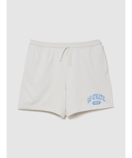 リラックスフィット フレンチテリー グラフィックショートパンツ
