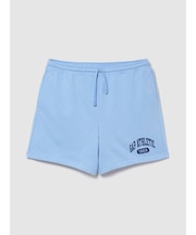 リラックスフィット フレンチテリー グラフィックショートパンツ