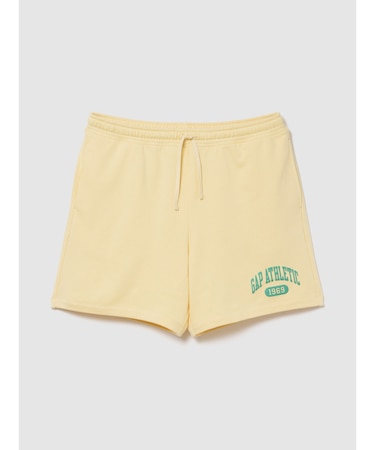リラックスフィット フレンチテリー グラフィックショートパンツ