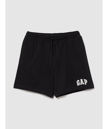リラックスフィット GAPロゴ フレンチテリー ショートパンツ