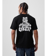 GAPビッグロゴ Tシャツ(ユニセックス)｜ギャップの通販｜&mall（アンド 
