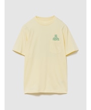 エブリディ ソフト リラックスフィット ブラナンベア ポケットTシャツ