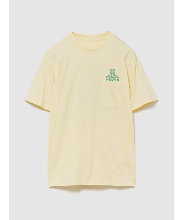 エブリディ ソフト リラックスフィット ブラナンベア ポケットTシャツ
