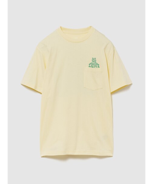 エブリディ ソフト リラックスフィット ブラナンベア ポケットTシャツ
