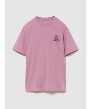 エブリディ ソフト リラックスフィット ブラナンベア ポケットTシャツ