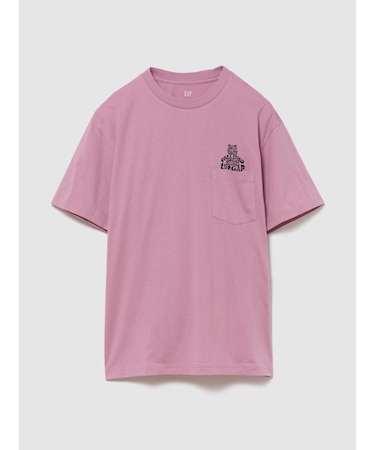 エブリディ ソフト リラックスフィット ブラナンベア ポケットTシャツ