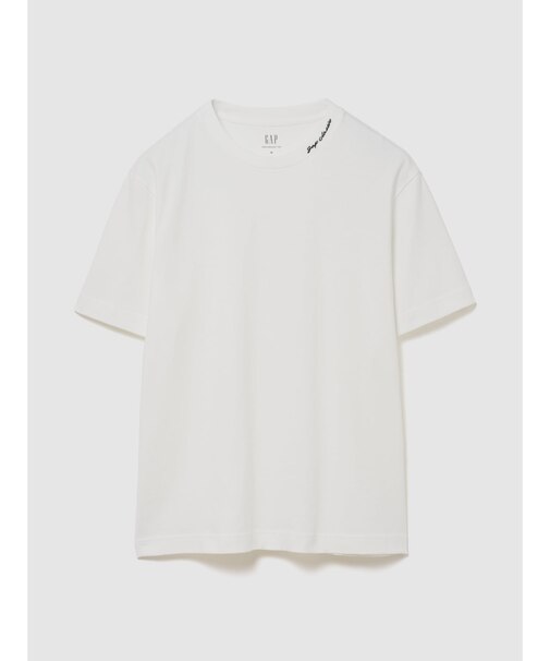 GapロゴTシャツ