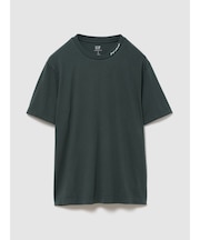 ヘビーウェイト GAPロゴ リラックスフィット クロップドTシャツ