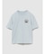 ヘビーウェイト GAPロゴ リラックスフィット クロップドTシャツ