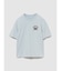 ヘビーウェイト GAPロゴ リラックスフィット クロップドTシャツ