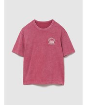 ヘビーウェイト GAPロゴ リラックスフィット クロップドTシャツ