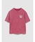 ヘビーウェイト GAPロゴ リラックスフィット クロップドTシャツ