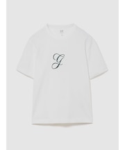 ヘビーウェイト トーンミックス GAPロゴTシャツ