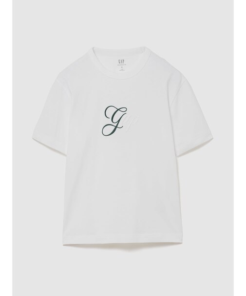 ヘビーウェイト トーンミックス GAPロゴTシャツ