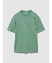 ヘビーウェイト トーンミックス GAPロゴTシャツ