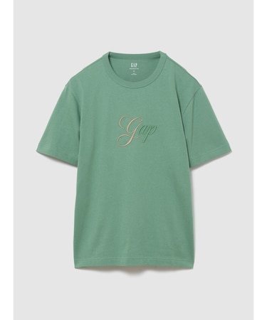 ヘビーウェイト トーンミックス GAPロゴTシャツ