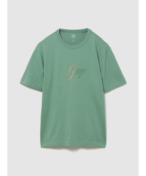 ヘビーウェイト トーンミックス GAPロゴTシャツ