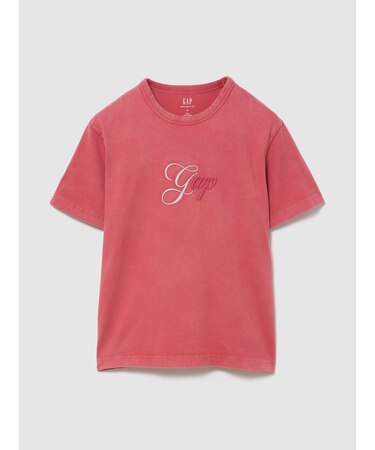 ヘビーウェイト トーンミックス GAPロゴTシャツ