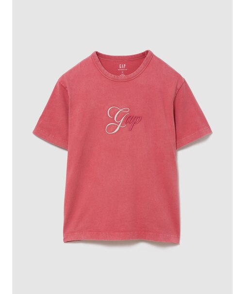 ヘビーウェイト トーンミックス GAPロゴTシャツ